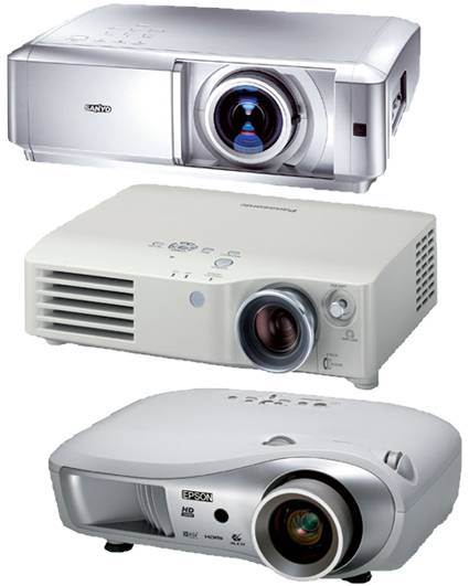 3projectors